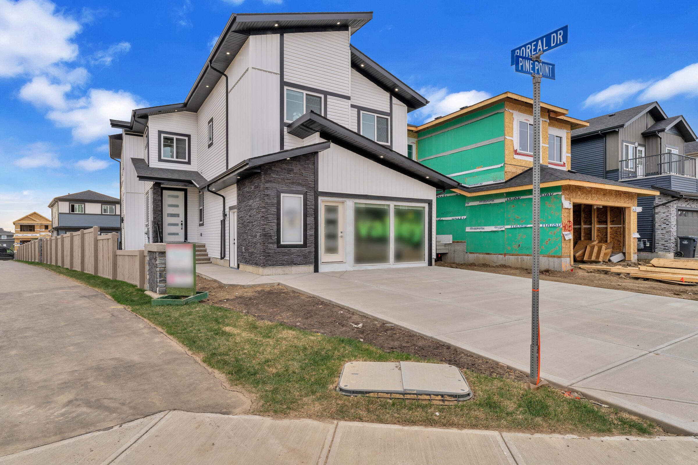 Beaumont duplex exterior