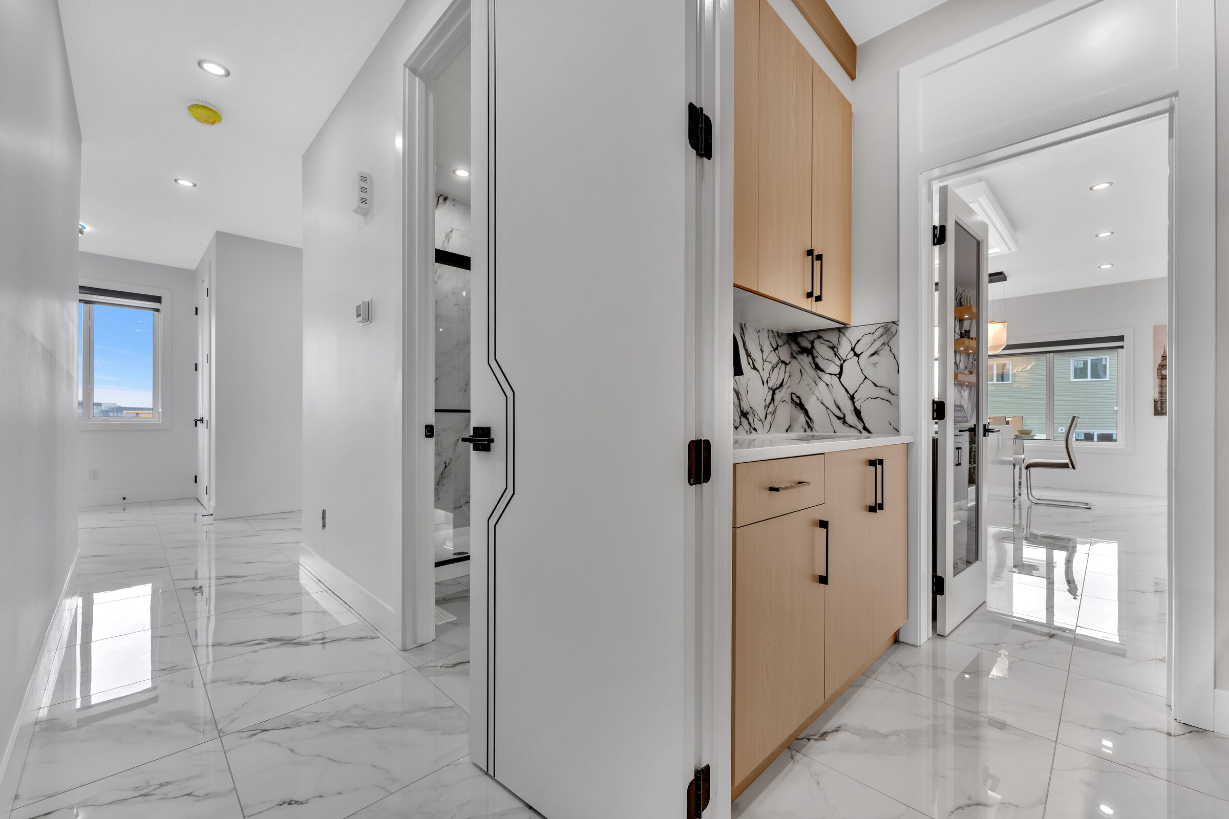 Custom New Valley Homes kitchen