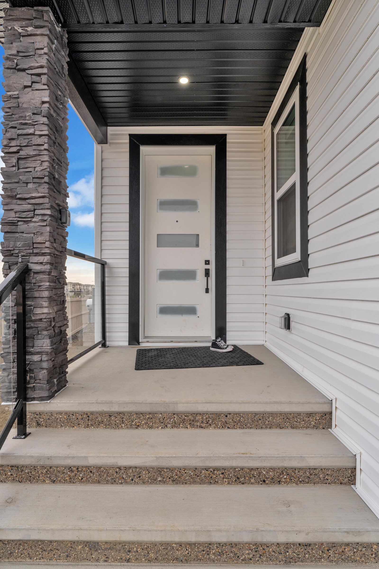 Foyer entrance