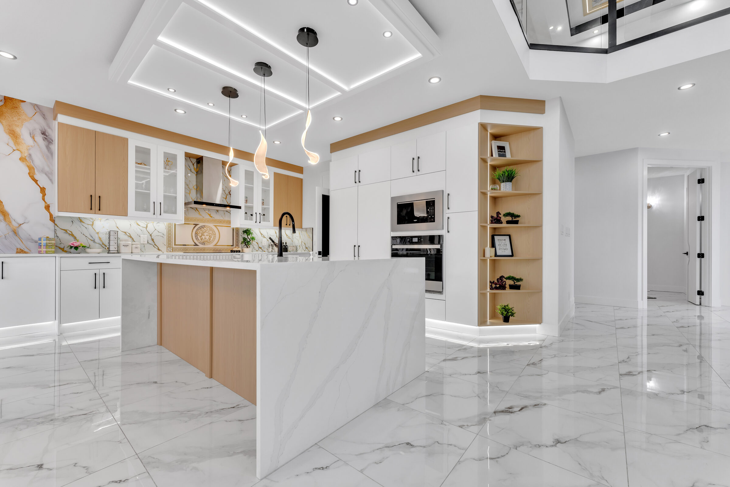 Show home kitchen